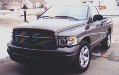 2003 Dodge Hemi Ram By Mike Cooper