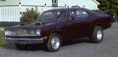1971 Plymouth Duster By Tom Leblanc