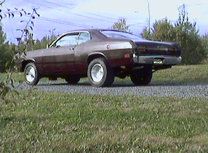 1971 Plymouth Duster By Tom Leblanc