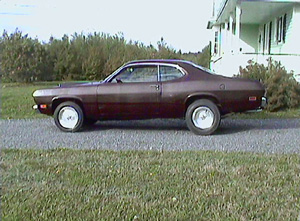 1971 Plymouth Duster By Tom Leblanc