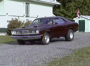 1971 Plymouth Duster By Tom Leblanc