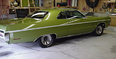 1971 Plymouth Sport Fury By George Roraback