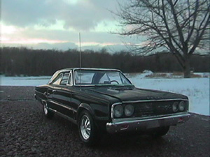 1967 Coronet R/T Model By Andy Wiest