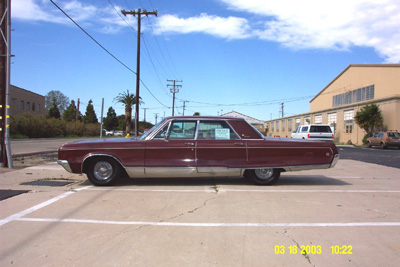 1968 Chrysler New Yorker By Jay Bee