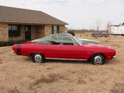 1969 Dodge Dart GTS Convertible By Jerry and Gwen Pinion