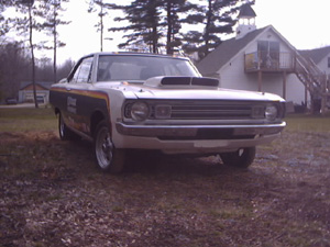 1973 Dodge Dart By Superbee Crazed