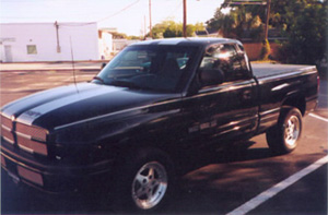 1998 Dodge Ram SS/T By Joseph
