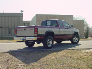 1996 Dodge Dakota 4x4 By Jeff Smith