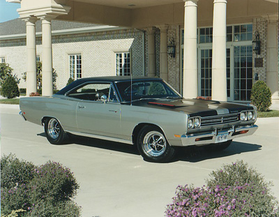 1969 Plymouth "Hemi" Road Runner By Steve & Carole Heath