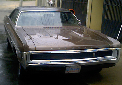 1970 Plymouth Fury Gran Coupe