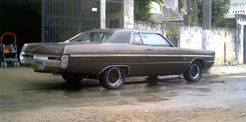 1970 Plymouth Fury Gran Coupe By Ricardo Braghetto