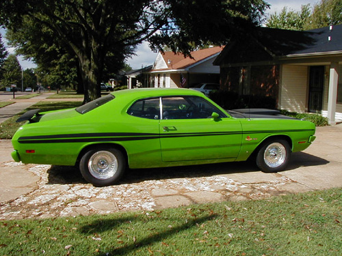 1971 Dodge Demon 340 By Mike