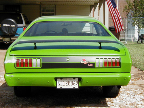 1971 Dodge Demon 340 By Mike