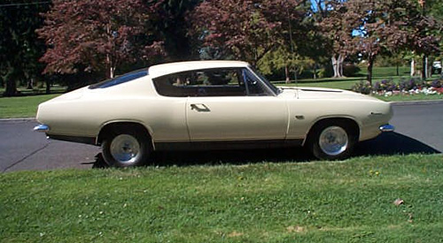 1967 Plymouth Barracuda By Curt Brennan