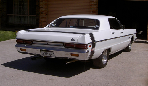 1969 Dodge Phoenix By Grant