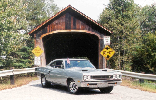 1969 Dodge Super Bee By Lionel Mumper