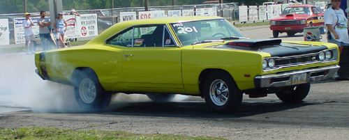 1969 Dodge Super Bee By Dale Thum