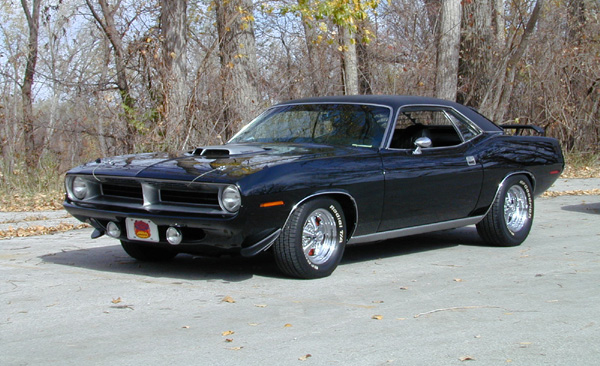 1970 Plymouth 'Cuda By Bill Wonder