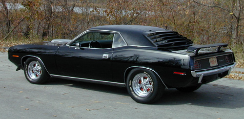 1970 Plymouth 'Cuda By Bill Wonder