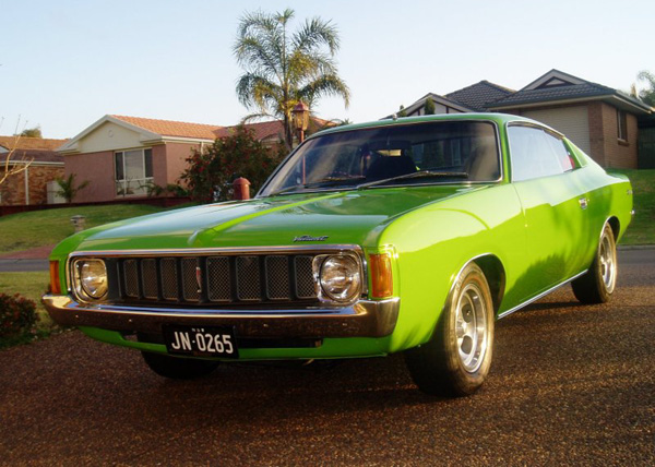 1974 VJ Valiant Charger XL By Jeff Nairn