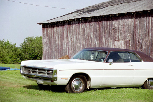 1971 Plymouth Fury Gran Coupe By Bob