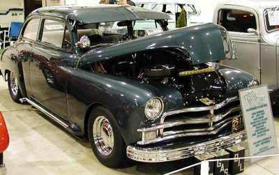 1950 Plymouth By Barry Regan