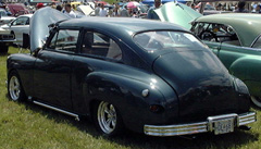 1950 Plymouth By Barry Regan