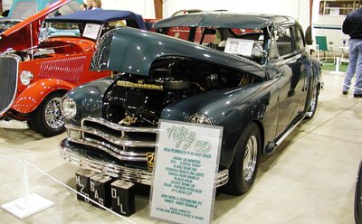 1950 Plymouth By Barry Regan