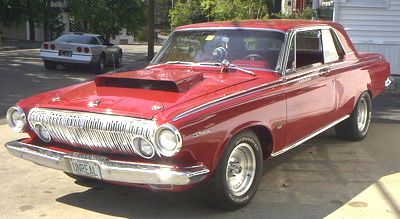 1963 Dodge 426 HEMI Polara