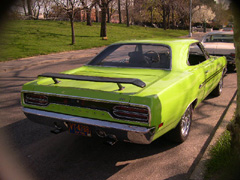 1970 Plymouth GTX By John Tsondakis