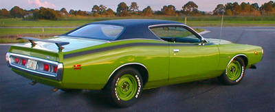 1971 Dodge Charger Super Bee owned by John Bober.