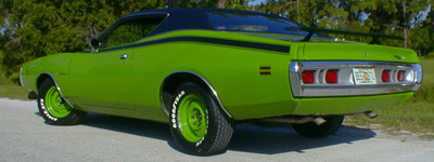 1971 Dodge Charger Super Bee By John Bober