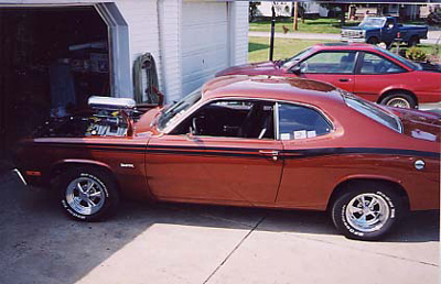 1973 Plymouth Duster By Daniel Price