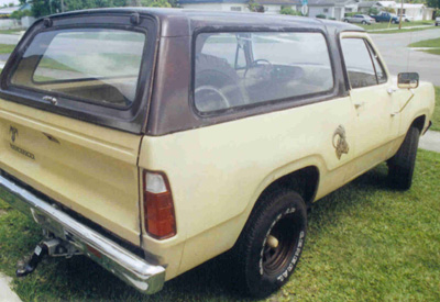 1979 Dodge Ramcharger By James McVea