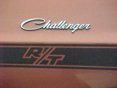 1970 Dodge Challenger R/T By Steve Reid
