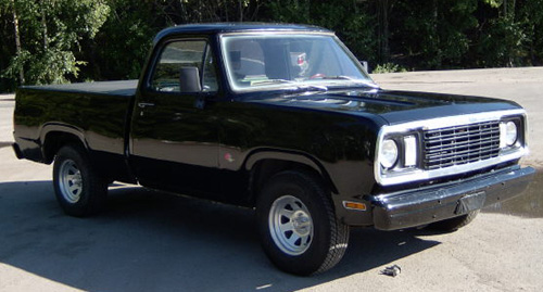 1978 Dodge D100 By Mikey