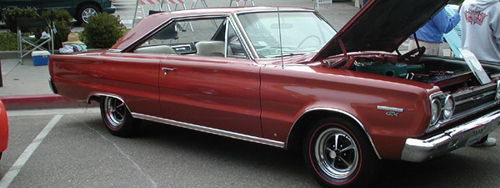 1967 Plymouth GTX By John Wilkiewicz