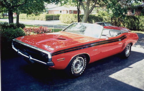 1971 Dodge Challenger Convertible By Sylvain Legault