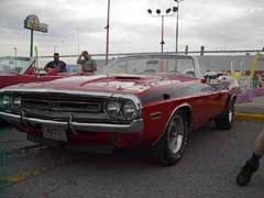 1971 Dodge Challenger Convertible By Sylvain Legault