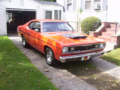 1970 Plymouth Duster 340 By Anthony Montanaro