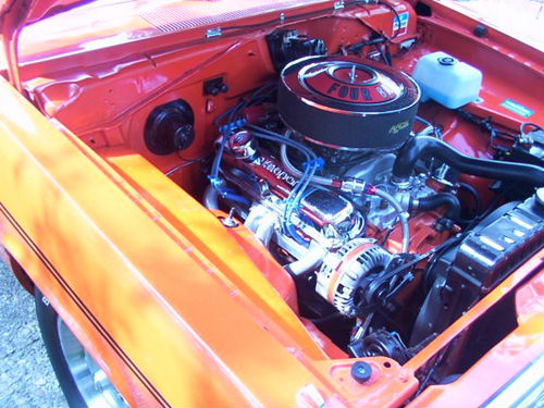 1970 Plymouth Duster 340 By Anthony Montanaro