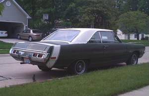 1972 Dodge Dart Swinger