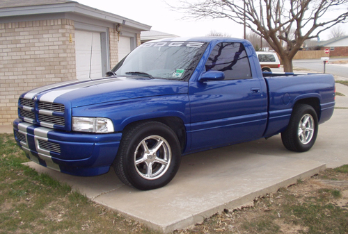 1997 Dodge Ram 1500 By Travis Hiltbrunner