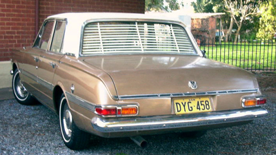 1965 Chrysler Valiant AP6 V8 Regal Sedan By Shane Cruse