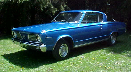 1966 Plymouth Barracuda By Stanley Smith