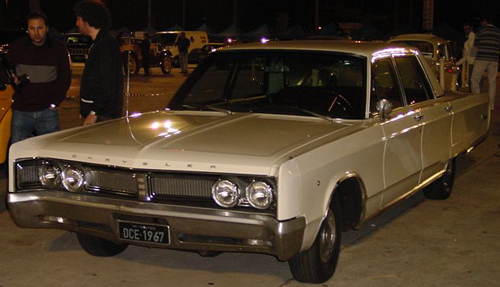 1967 Chrysler Newport By Sandro