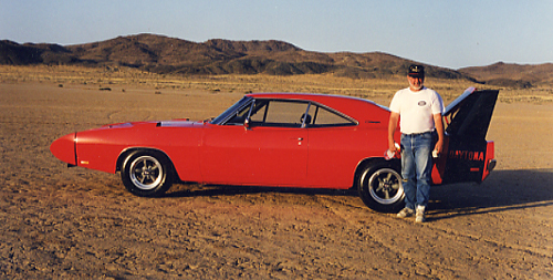 1969 Dodge Charger Daytona By Jim Gehrke