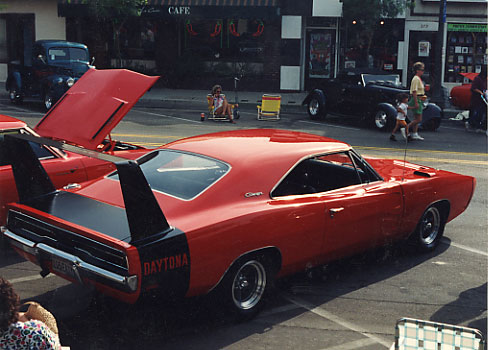 1969 Dodge Charger Daytona By Jim Gehrke