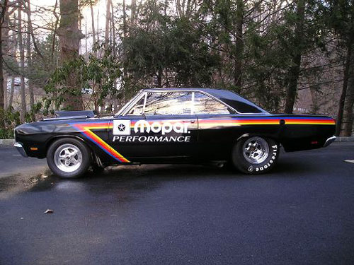 1969 Dodge Dart By Paul Bagatta