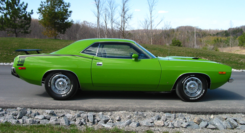 1973 Plymouth 'Cuda By Mark Haywood